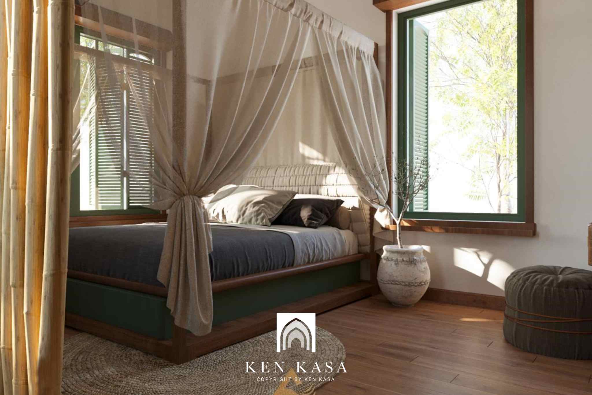 Kh&ocirc;ng gian ph&ograve;ng của Hạ Long homestay 